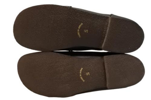 【KOBE DADA CAM-8 ブラック】本革サイドゴアスリッポンシューズ