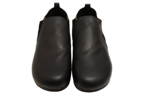 【KOBE DADA CAM-8 ブラック】本革サイドゴアスリッポンシューズ