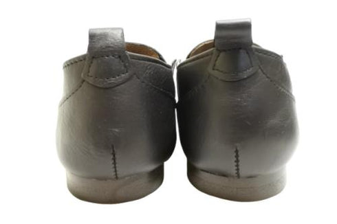 【KOBE DADA CAM-8 ブラック】本革サイドゴアスリッポンシューズ