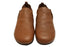 【KOBE DADA CAM-8 ブラウン】本革サイドゴアスリッポンシューズ