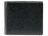 【豊岡財布 craftsmanship CW002 ブラック】バレキ二つ折ウォレット