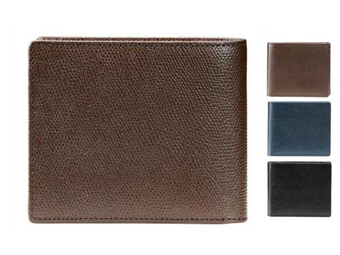 【豊岡財布 craftsmanship CW002 ブラック】バレキ二つ折ウォレット