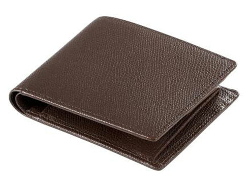 【豊岡財布 craftsmanship CW002 チョコレート】バレキ二つ折ウォレット