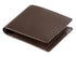【豊岡財布 craftsmanship CW002 チョコレート】バレキ二つ折ウォレット