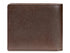 【豊岡財布 craftsmanship CW002 チョコレート】バレキ二つ折ウォレット