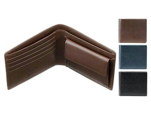 【豊岡財布 craftsmanship CW002 ネイビー】バレキ二つ折ウォレット