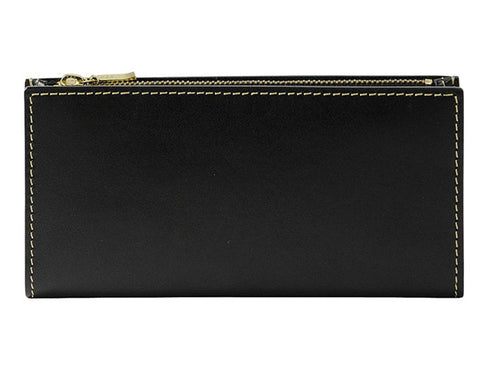 【豊岡財布 エンドー鞄 EN1143 ブラック】嘉玄 財-TAKARA- 二つ折り長財布