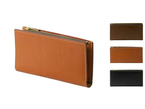 【豊岡財布 エンドー鞄 EN1143 ブラック】嘉玄 財-TAKARA- 二つ折り長財布