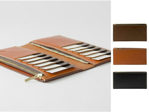 【豊岡財布 エンドー鞄 EN1143 ブラック】嘉玄 財-TAKARA- 二つ折り長財布