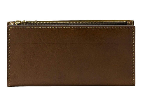 【豊岡財布 エンドー鞄 EN1143 チョコレート】 嘉玄 財-TAKARA- 二つ折り長財布