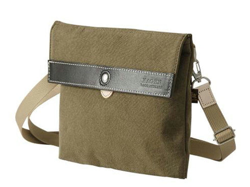 【豊岡鞄 エンドー鞄 EN1151 カーキ】嘉玄 懐-KAI- サコッシュカブセ