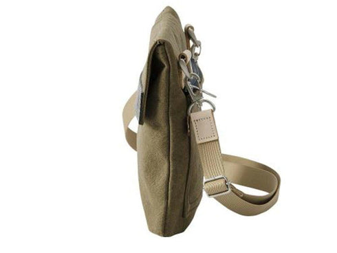 【豊岡鞄 エンドー鞄 EN1151 カーキ】嘉玄 懐-KAI- サコッシュカブセ