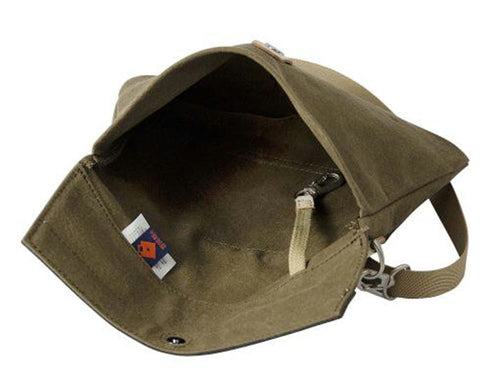 【豊岡鞄 エンドー鞄 EN1151 カーキ】嘉玄 懐-KAI- サコッシュカブセ