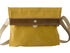 【豊岡鞄 エンドー鞄 EN1151 マスタード】嘉玄 懐-KAI- サコッシュカブセ