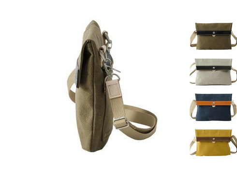 【豊岡鞄 エンドー鞄 EN1151 マスタード】嘉玄 懐-KAI- サコッシュカブセ