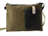 【豊岡鞄 エンドー鞄 EN1152 カーキ】嘉玄 懐-KAI- サコッシュ横
