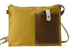 【豊岡鞄 エンドー鞄 EN1152 マスタード】嘉玄 懐-KAI- サコッシュ横