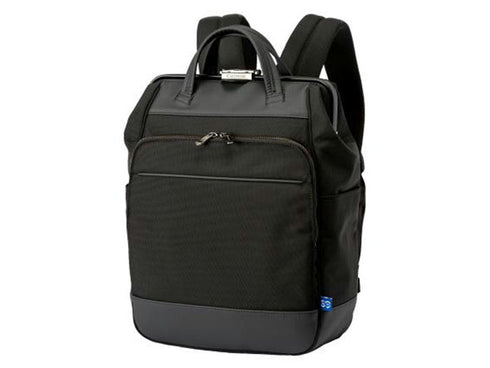 【豊岡鞄 カバロ FW05-101 ブラック】for the blue ダレスリュック