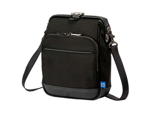 【豊岡鞄 カバロ FW05-102 ブラック】for the blue ダレスショルダーバッグ