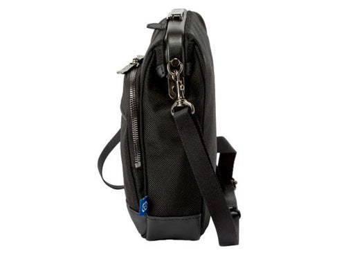 【豊岡鞄 カバロ FW05-102 ブラック】for the blue ダレスショルダーバッグ