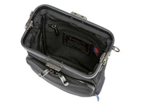 【豊岡鞄 カバロ FW05-102 ブラック】for the blue ダレスショルダーバッグ