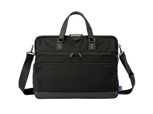 【豊岡鞄 カバロ FW05-103 ブラック】for the blue ダレスブリーフケース