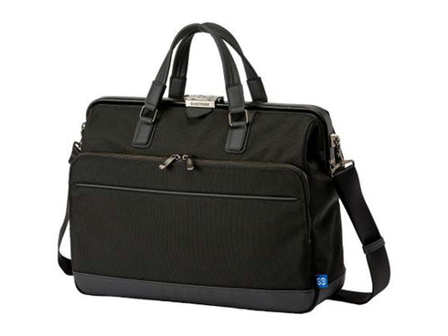 【豊岡鞄 カバロ FW05-103 ブラック】for the blue ダレスブリーフケース