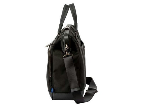 【豊岡鞄 カバロ FW05-103 ブラック】for the blue ダレスブリーフケース