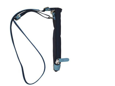 【豊岡鞄 エルダー GM091XM ディープブルー】For the blue クロスミニショルダーバッグ