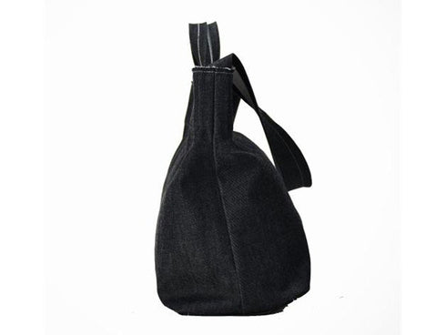 【豊岡鞄 エルダー GM110BT インディゴ】for the blue デニム ビッグトートバッグ