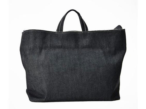 【豊岡鞄 エルダー GM110BT インディゴ】for the blue デニム ビッグトートバッグ