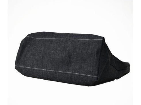 【豊岡鞄 エルダー GM110BT インディゴ】for the blue デニム ビッグトートバッグ