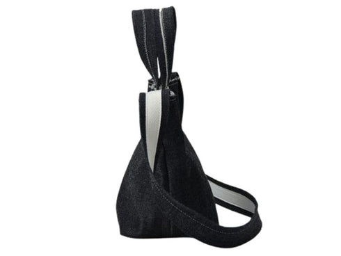 【豊岡鞄 エルダー GM111MT インディゴ】for the blue デニム ミニトートバッグ