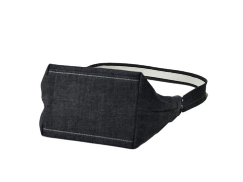 【豊岡鞄 エルダー GM111MT インディゴ】for the blue デニム ミニトートバッグ