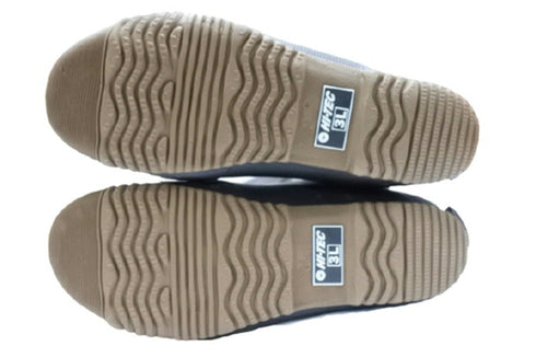 【HI-TEC KAGEROW ブラック】ハイテック カゲロウ ラバーレインブーツ 長靴