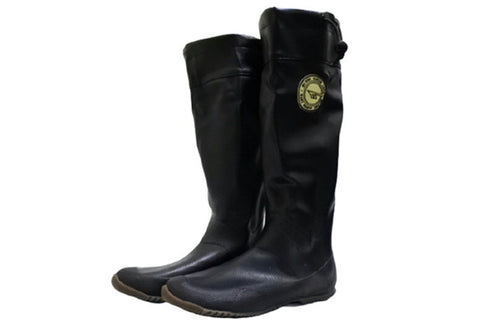 【HI-TEC KAGEROW ブラック】ハイテック カゲロウ ラバーレインブーツ 長靴