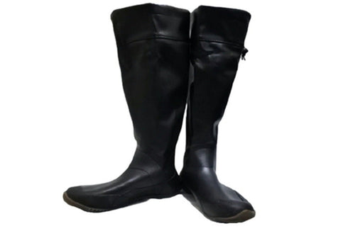 【HI-TEC KAGEROW ブラック】ハイテック カゲロウ ラバーレインブーツ 長靴