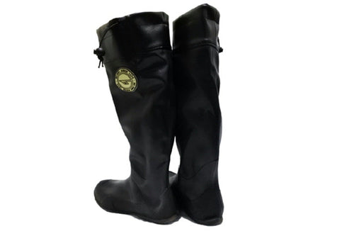 【HI-TEC KAGEROW ブラック】ハイテック カゲロウ ラバーレインブーツ 長靴