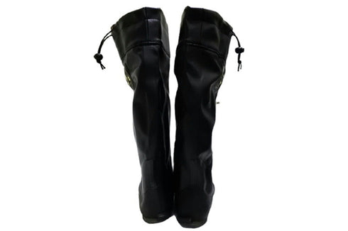 【HI-TEC KAGEROW ブラック】ハイテック カゲロウ ラバーレインブーツ 長靴