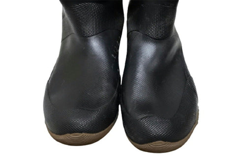 【HI-TEC KAGEROW ブラック】ハイテック カゲロウ ラバーレインブーツ 長靴