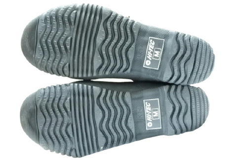 【HI-TEC KAGEROW カーキ】ハイテック カゲロウ ラバーレインブーツ 長靴