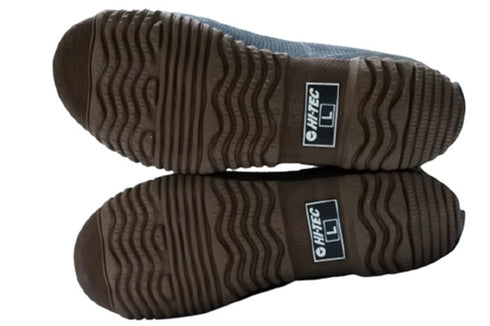 【HI-TEC KAGEROW ネイビー】ハイテック カゲロウ ラバーレインブーツ 長靴