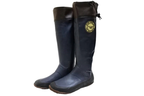 【HI-TEC KAGEROW ネイビー】ハイテック カゲロウ ラバーレインブーツ 長靴