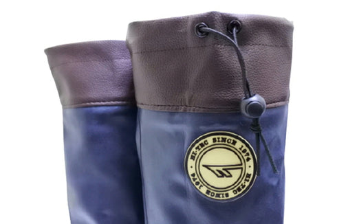 【HI-TEC KAGEROW ネイビー】ハイテック カゲロウ ラバーレインブーツ 長靴