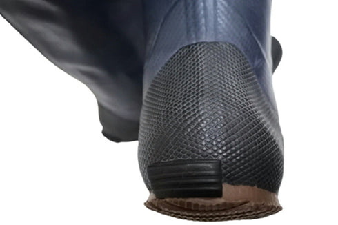 【HI-TEC KAGEROW ネイビー】ハイテック カゲロウ ラバーレインブーツ 長靴