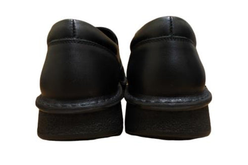 【インコルジェ M1002 ブラック】メンズインコルジェ 脱ぎ履き楽々スリッポンシューズ