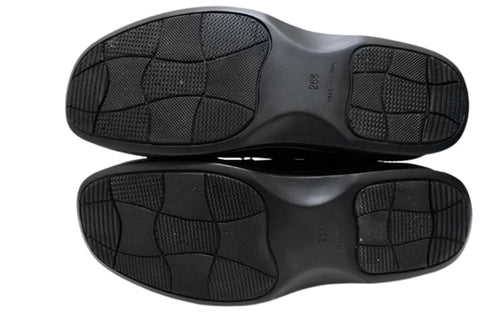 【インコルジェ M1011 ブラック】メンズインコルジェ チェルシーブーツ