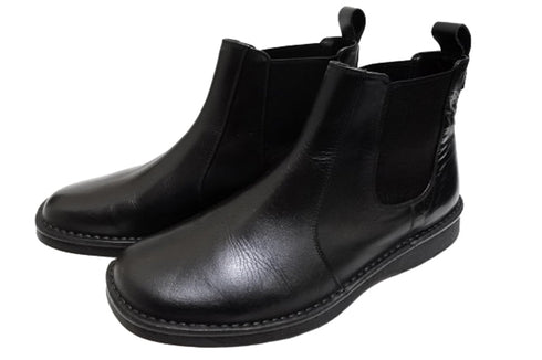 【インコルジェ M1011 ブラック】メンズインコルジェ チェルシーブーツ