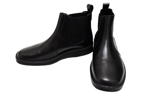 【インコルジェ M1011 ブラック】メンズインコルジェ チェルシーブーツ