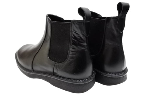 【インコルジェ M1011 ブラック】メンズインコルジェ チェルシーブーツ